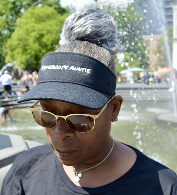 Somebody's Auntie Visor