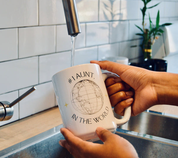 #1 Aunt in the World Mug