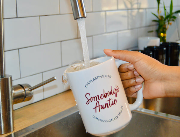 Somebody's Auntie Mug