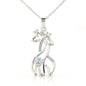 Graceful Love Giraffe Necklace