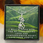 Graceful Love Giraffe Necklace