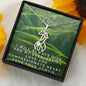 Graceful Love Giraffe Necklace