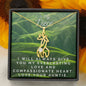 Graceful Love Giraffe Necklace