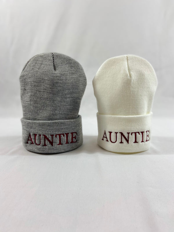 Cuffed Auntie Beanie