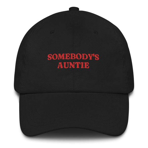 Somebody's Auntie® Dad hat