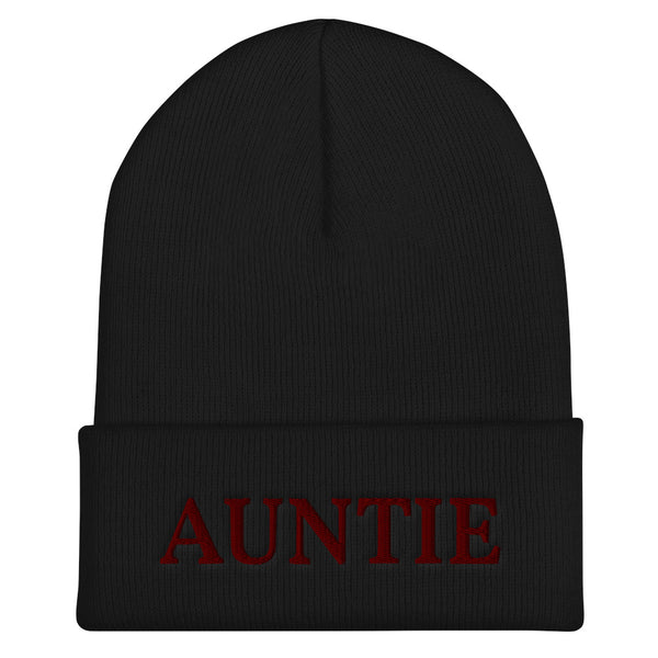 Cuffed Auntie Beanie
