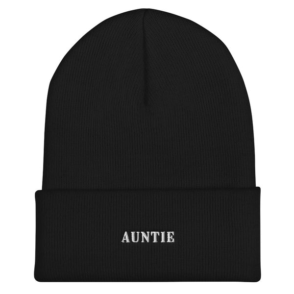 Auntie Cuffed Beanie