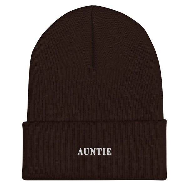 Auntie Cuffed Beanie