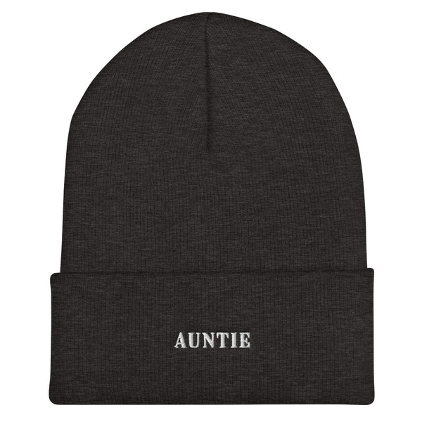 Auntie Cuffed Beanie