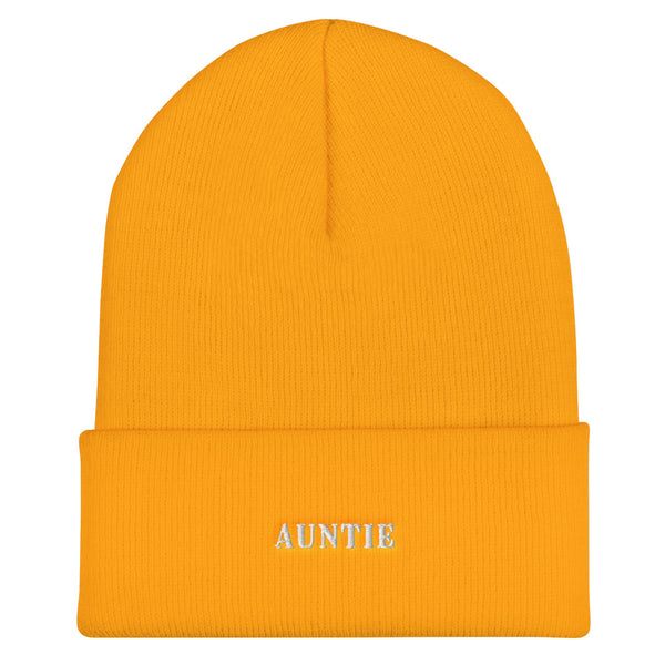 Auntie Cuffed Beanie
