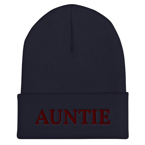 Cuffed Auntie Beanie