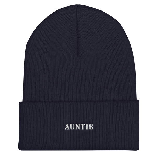 Auntie Cuffed Beanie