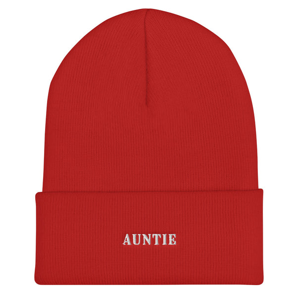 Auntie Cuffed Beanie