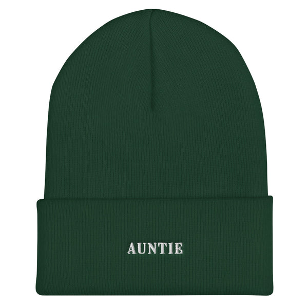 Auntie Cuffed Beanie