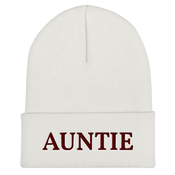 Cuffed Auntie Beanie