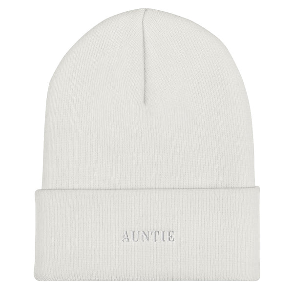 Auntie Cuffed Beanie