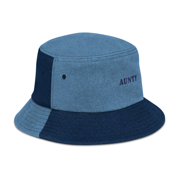 Aunty Denim Bucket Hat