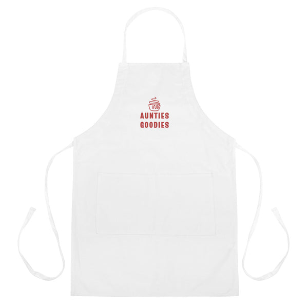 Aunties Goodies Embroidered Apron