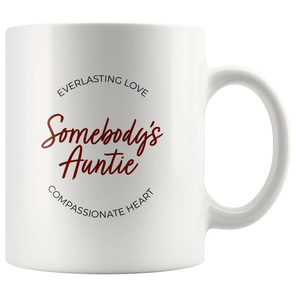 Somebody's Auntie Mug