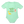 Load image into Gallery viewer, Aunties Little Helper Organic Baby Bodysuit - light mint