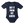 Load image into Gallery viewer, Organic Got It From My Auntie Baby Bodysuit - dark navy