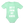 Load image into Gallery viewer, Organic Got It From My Auntie Baby Bodysuit - light mint