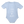 Load image into Gallery viewer, Organic I Look Like My Aunty Baby Bodysuit - sky
