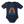 Load image into Gallery viewer, Organic I Love My Auntie Baby Bodysuit - dark navy