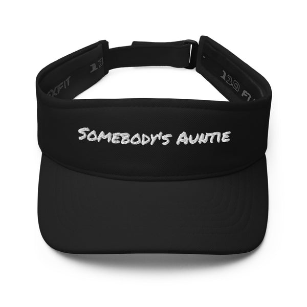 Somebody's Auntie Visor