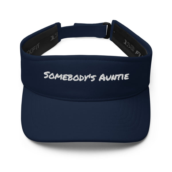 Somebody's Auntie Visor