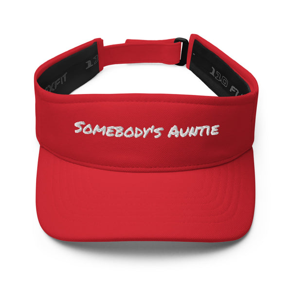 Somebody's Auntie Visor