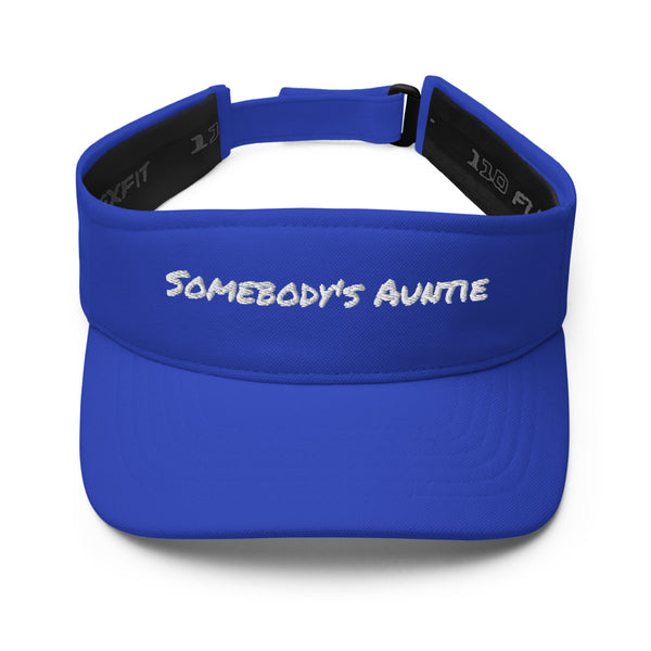Somebody's Auntie Visor