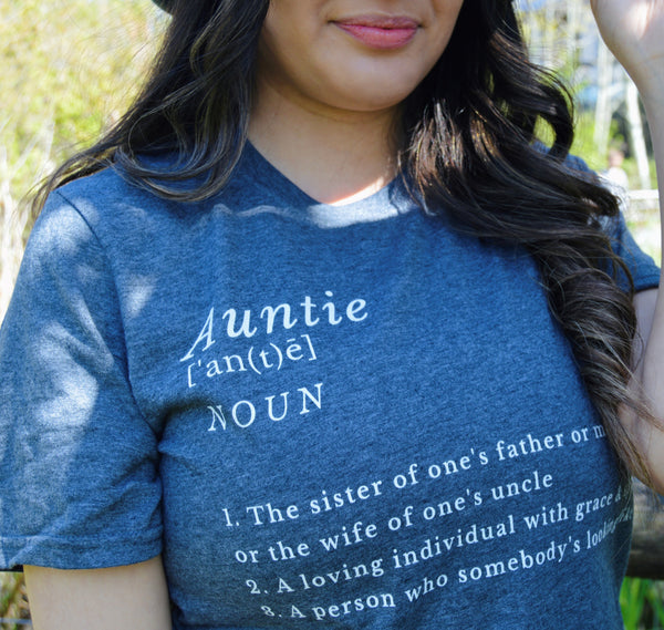 Auntie Definition T-Shirt