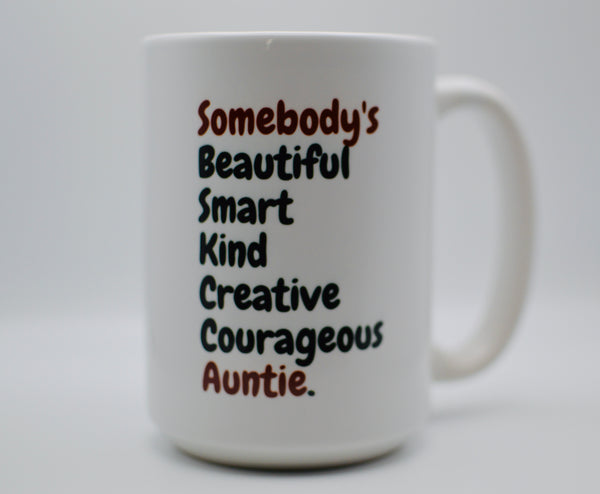 My Best Friends Call Me Auntie Mug