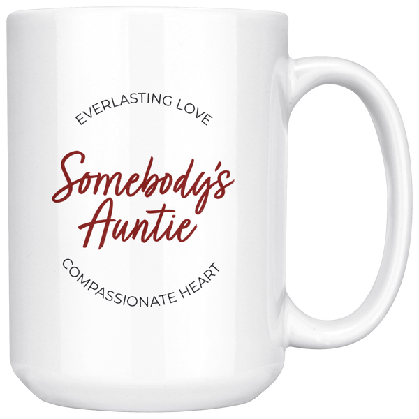 Somebody's Auntie Mug