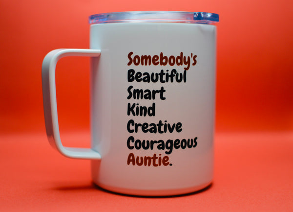 Auntie Insulated Coffee Mug