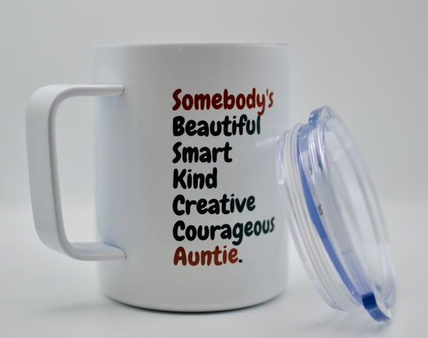 Auntie Insulated Coffee Mug