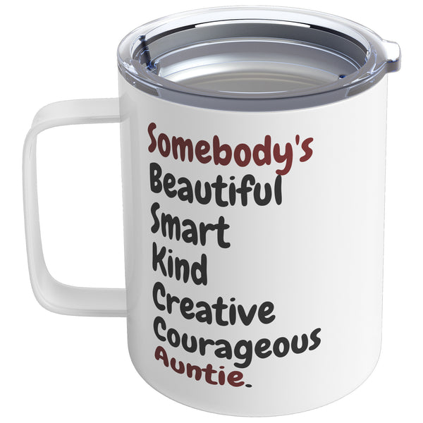 Auntie Insulated Coffee Mug