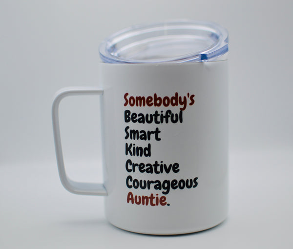 Auntie Insulated Coffee Mug