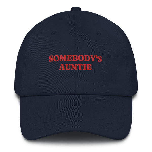 Somebody's Auntie® Dad hat