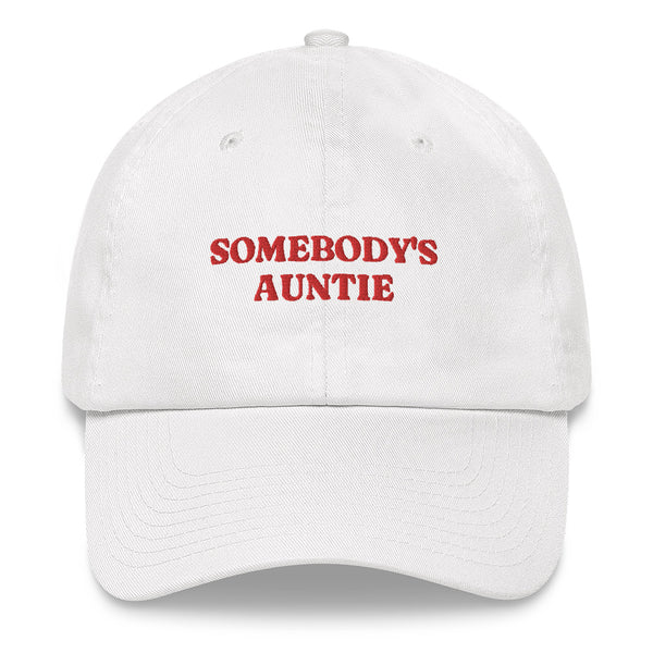 Somebody's Auntie® Dad hat