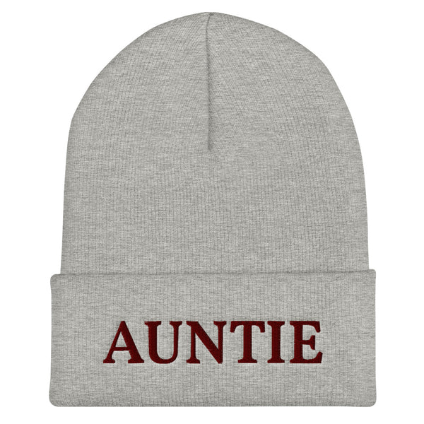 Cuffed Auntie Beanie
