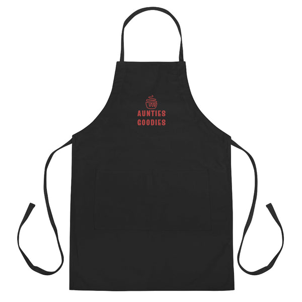 Aunties Goodies Embroidered Apron