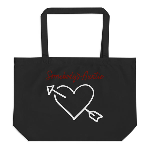 Large Organic Somebody's Auntie Tote Bag