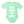 Load image into Gallery viewer, Organic Got It From My Auntie Baby Bodysuit - light mint
